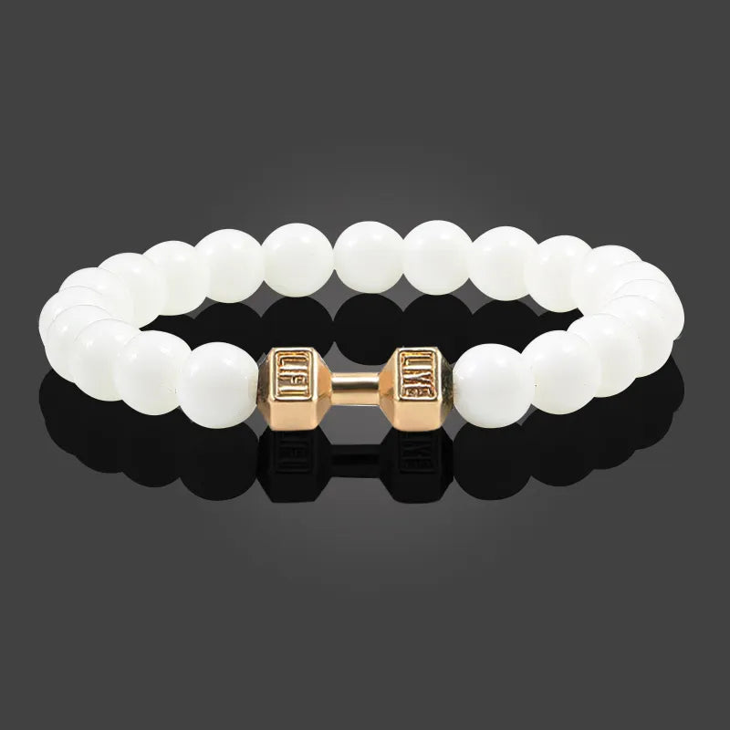 Naturel Dumbbell Bracelet